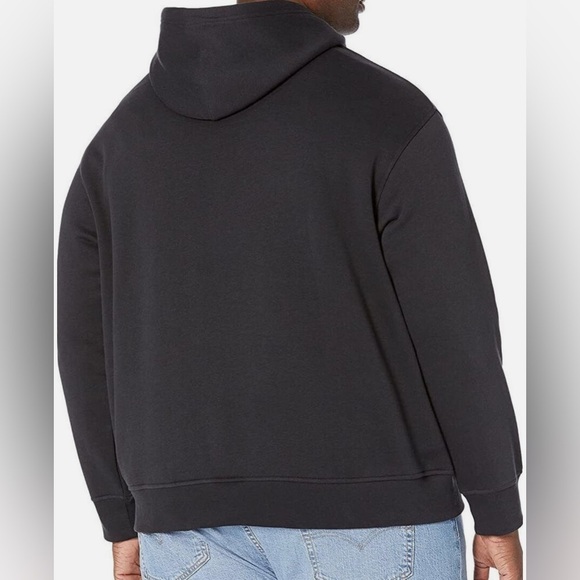 Levis Mens Relaxed Graphic Print Hoodie - Picture 2 of 9